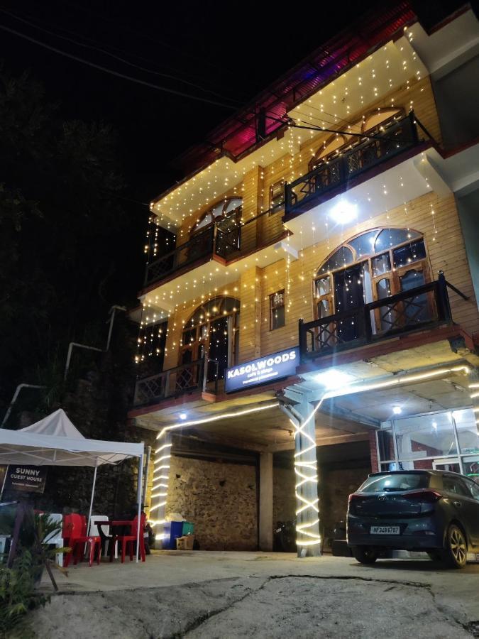 Kasolwoods Cafe & Stay, Main Market, Old Kasol Luaran gambar