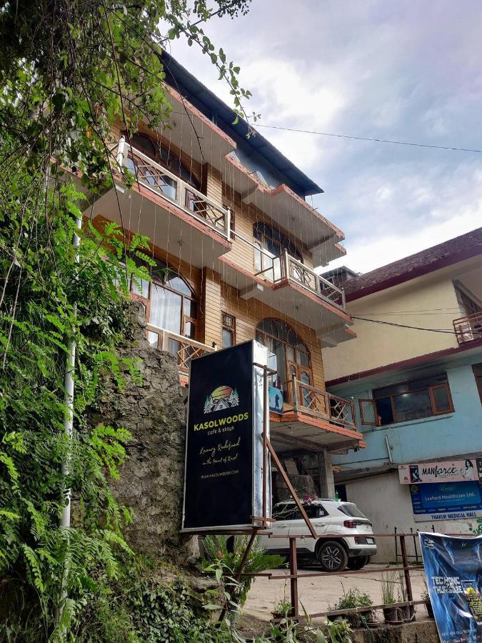 Kasolwoods Cafe & Stay, Main Market, Old Kasol Luaran gambar